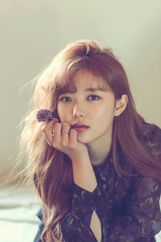 김유정. 초록우산어린이재단 제공